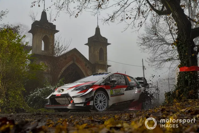 Takamoto Katsuta, Daniel Barritt, Toyota Gazoo Racing WRT Toyota Yaris WRC