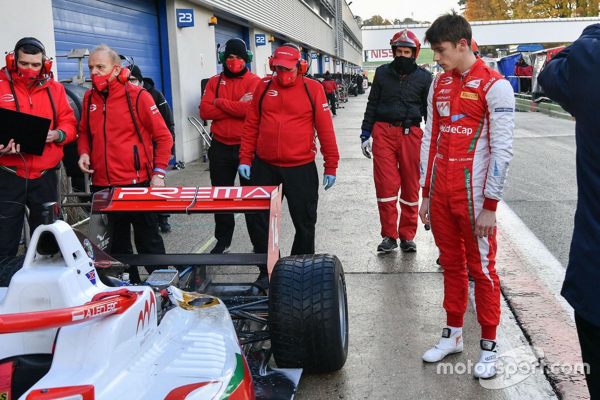 Arthur Leclerc, Prema Powerteam