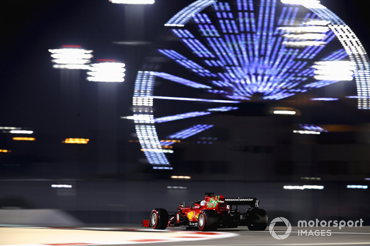 Charles Leclerc, Ferrari SF21