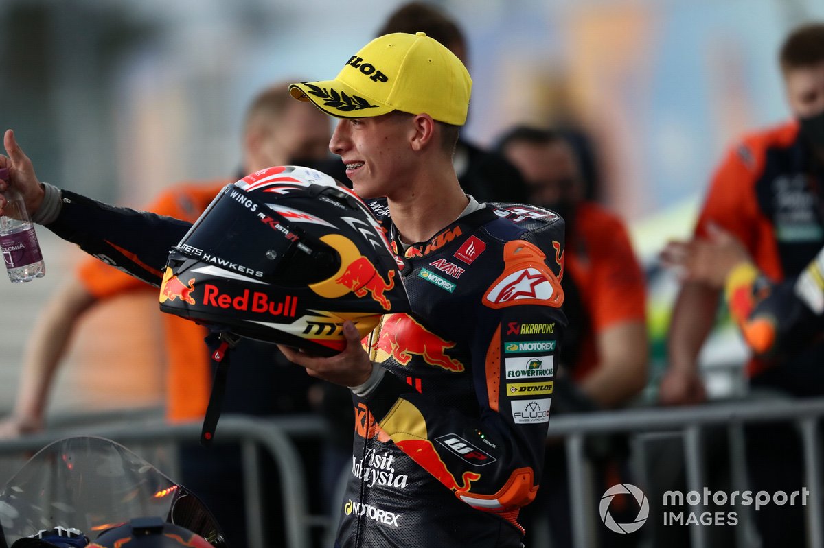 Pedro Acosta, Red Bull KTM Ajo