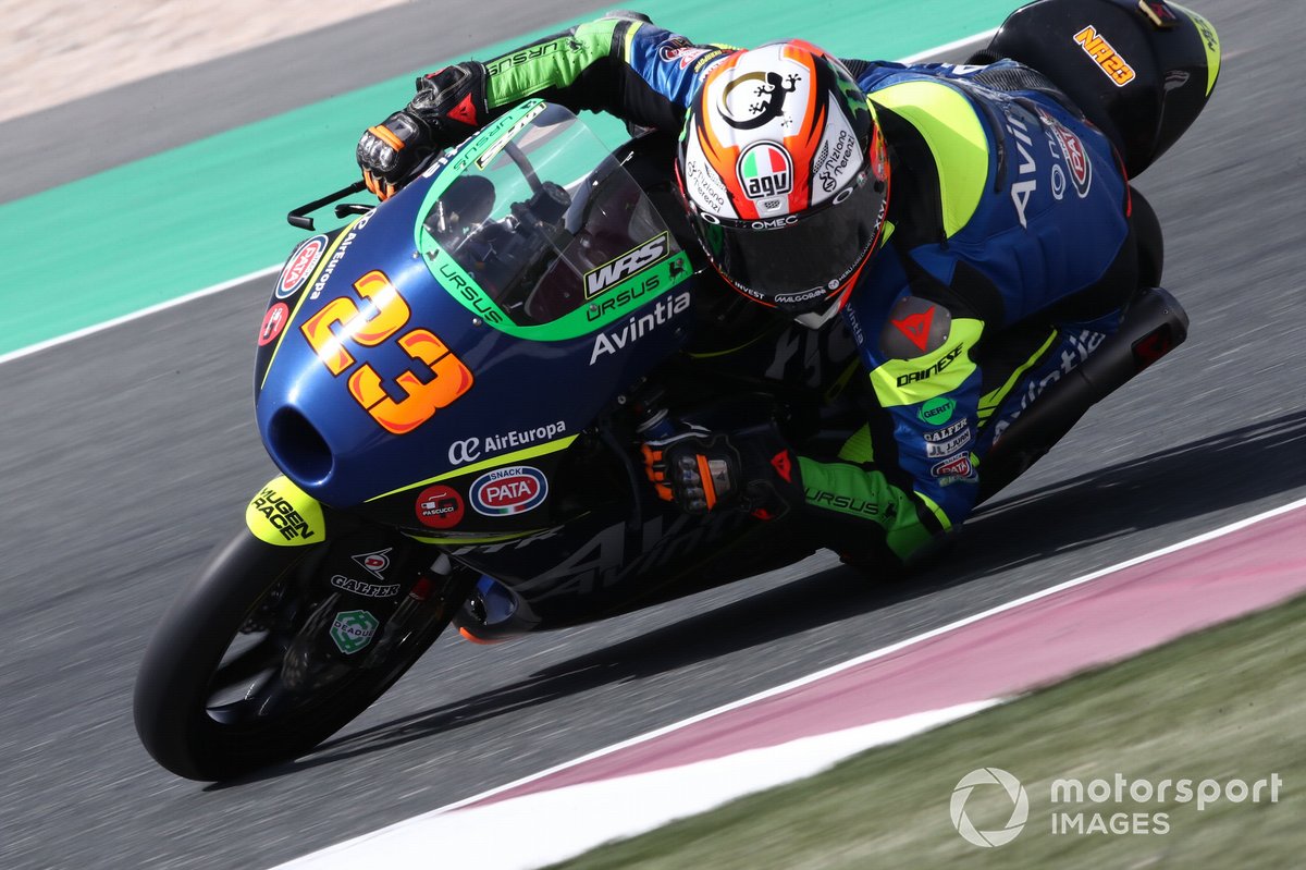 Niccolo Antonelli, Reale Avintia