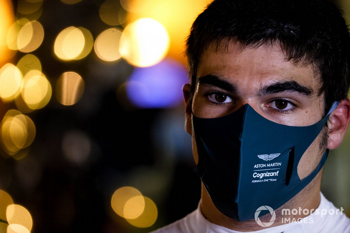 Lance Stroll, Aston Martin