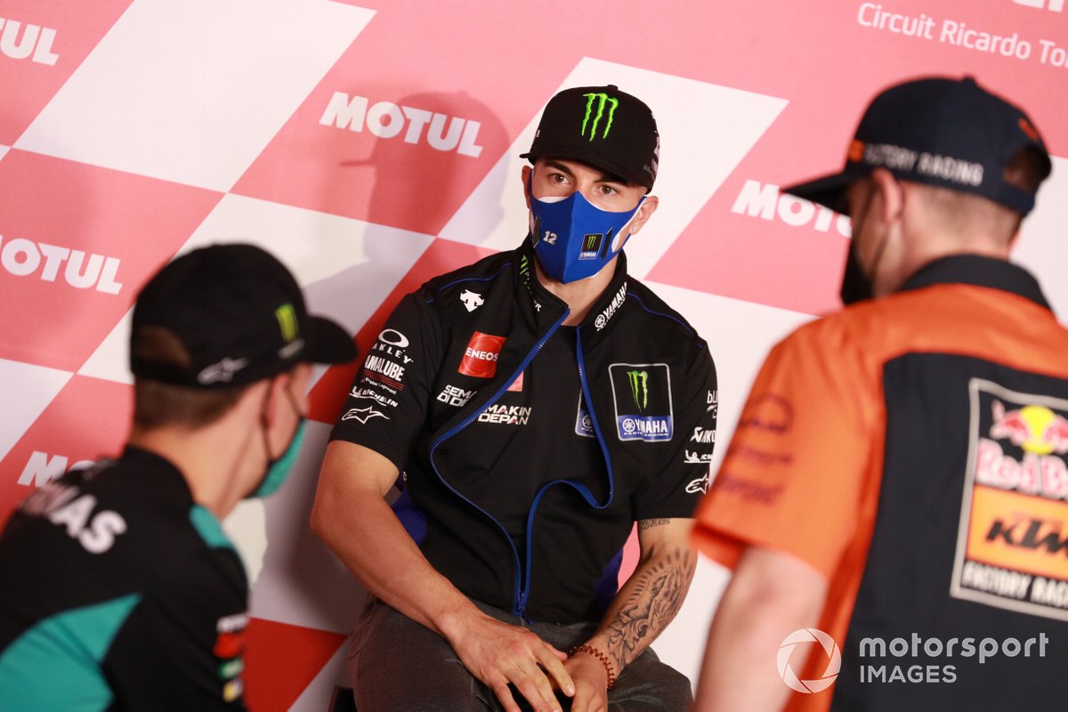 Fabio Quartararo, Petronas Yamaha SRT Maverick Viñales, Yamaha Factory Racing, Pol Espargaró, Red Bull KTM Factory Racing