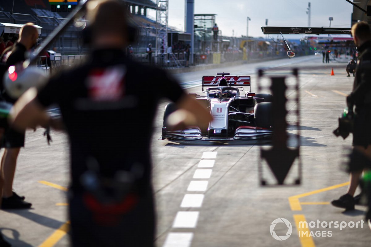 Romain Grosjean, Haas VF-20