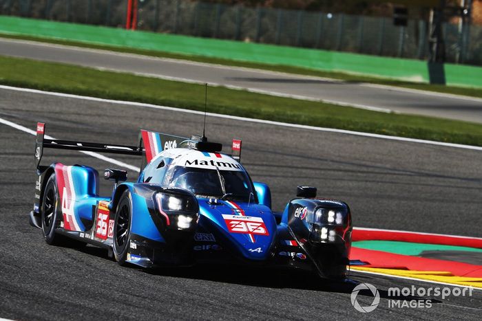 #36 Alpine Elf Matmut Alpine 480 Gibson: Andre Negrao, Nicolas Lapierre, Matthieu Vaxiviere