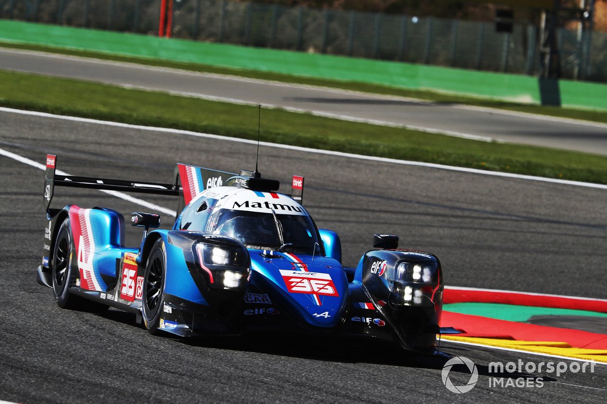 #36 Alpine Elf Matmut Alpine 480 Gibson: Andre Negrao, Nicolas Lapierre, Matthieu Vaxiviere
