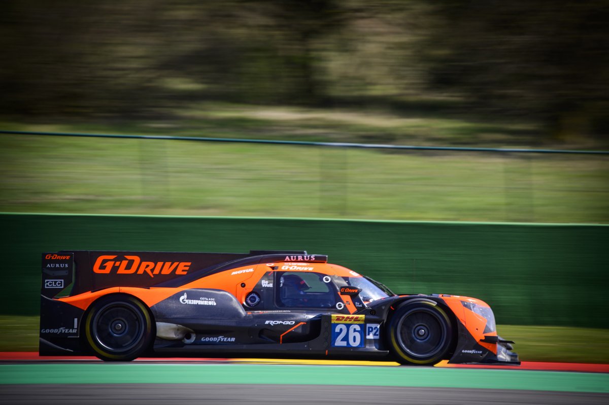 #26 G-Drive Racing Raf Aurus 01 - Gibson: Roman Rusinov, Franco Colapinto, Nyck De Vries