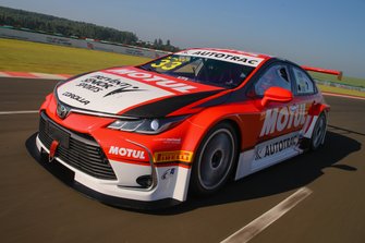 Carro de Nelsinho Piquet na Stock Car 2021