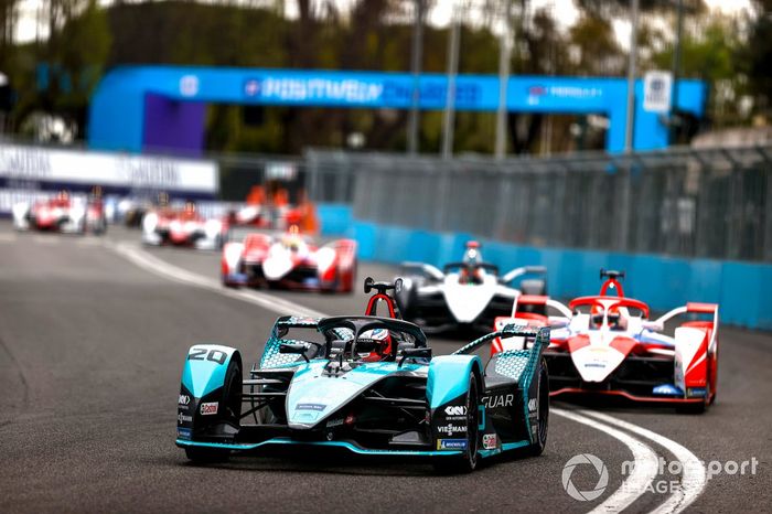 Mitch Evans, Jaguar Racing, Jaguar I-Type 5, Alex Lynn, Mahindra Racing, M7Electro