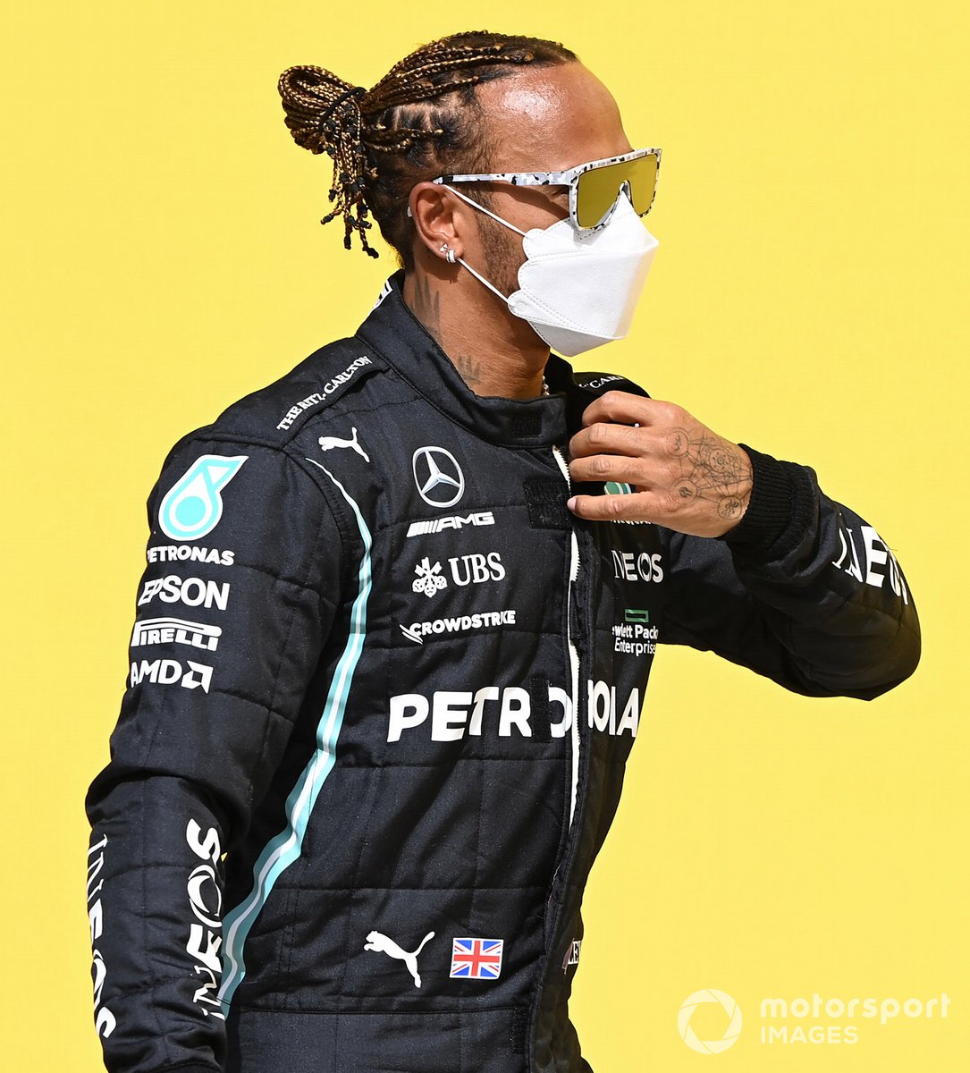 Lewis Hamilton, Mercedes