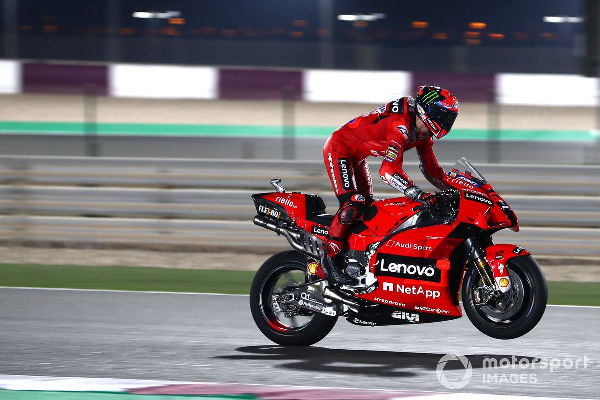Francesco Bagnaia, Ducati Team
