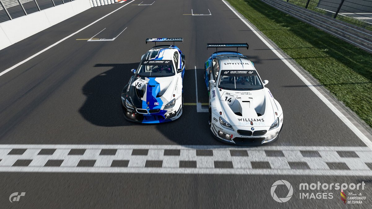 Imagen del cuarto evento del Campeonato de España de Gran Turismo 2021