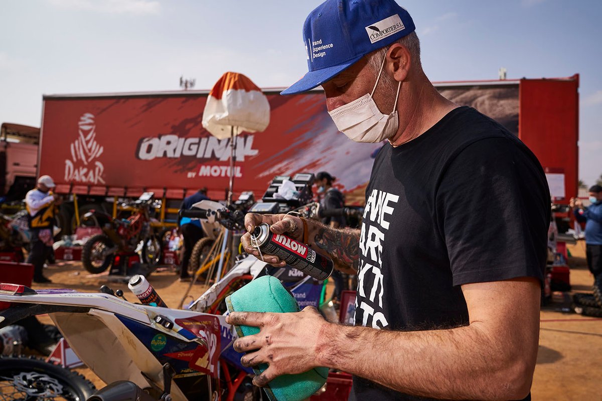 Motul w Rajdzie Dakar