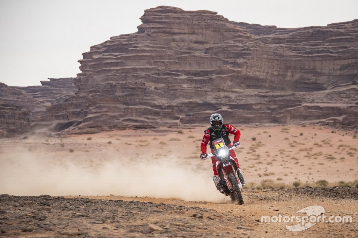 #1 Monster Energy Honda Team: Ricky Brabec