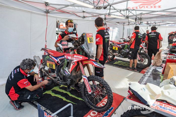 #88 Monster Energy Honda Team: Bort Joan Barreda