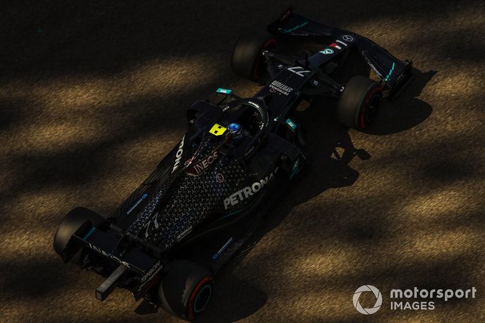 Valtteri Bottas, Mercedes F1 W11