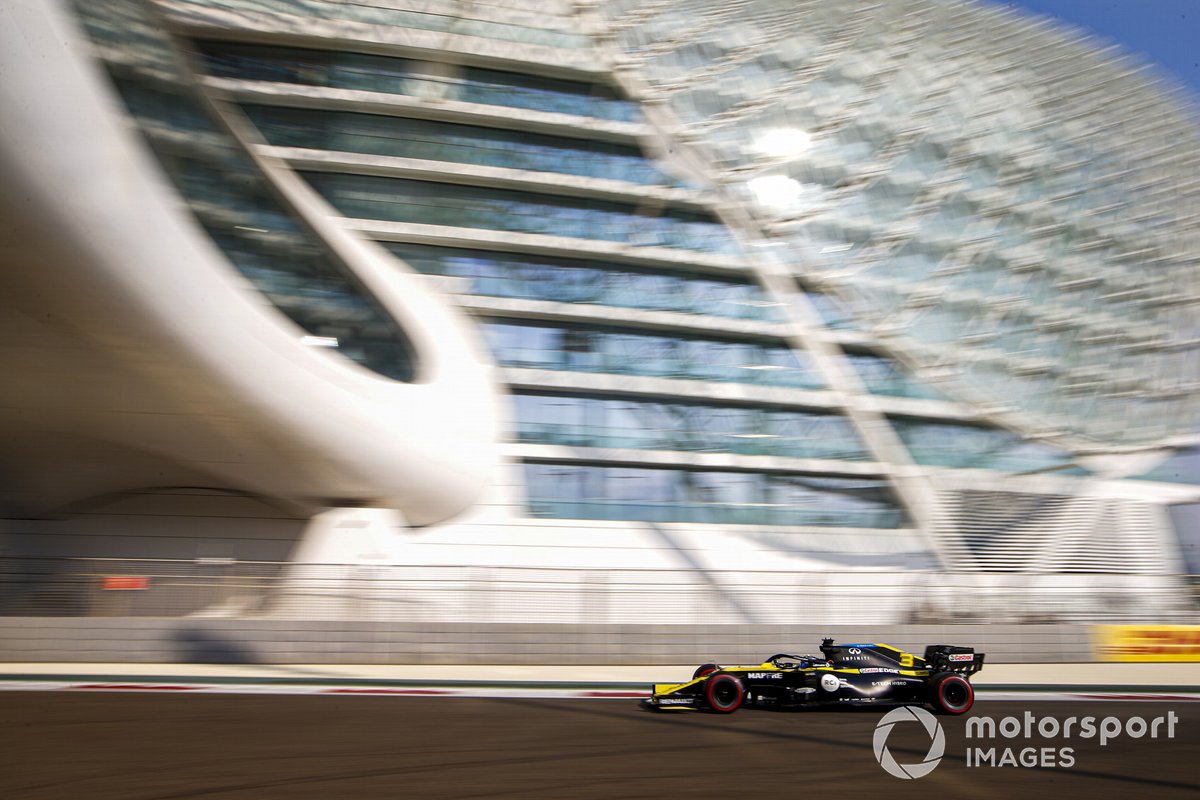 Daniel Ricciardo, Renault F1 Team R.S.20