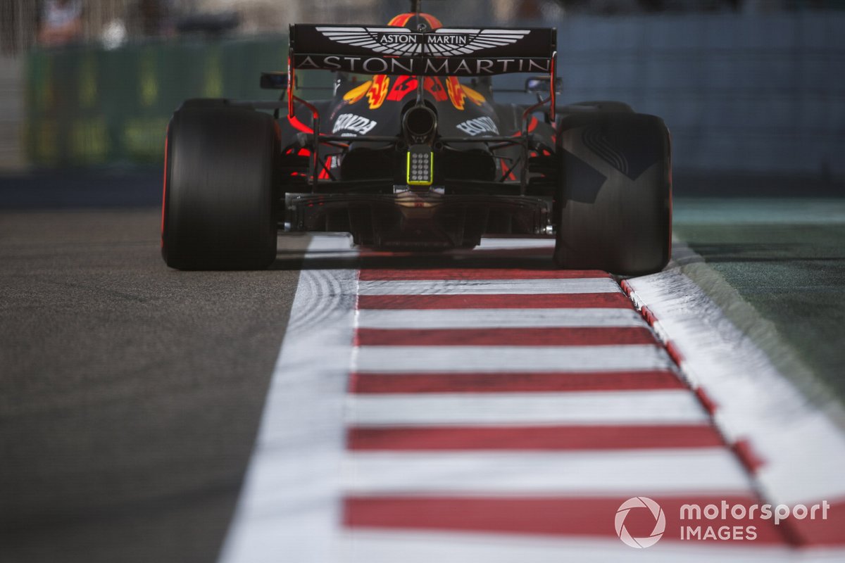 Alex Albon, Red Bull Racing RB16