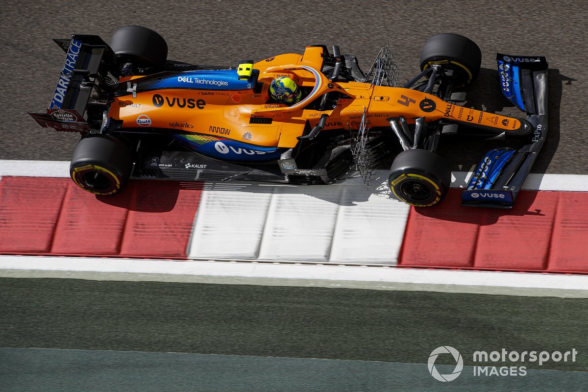 Lando Norris, McLaren MCL35