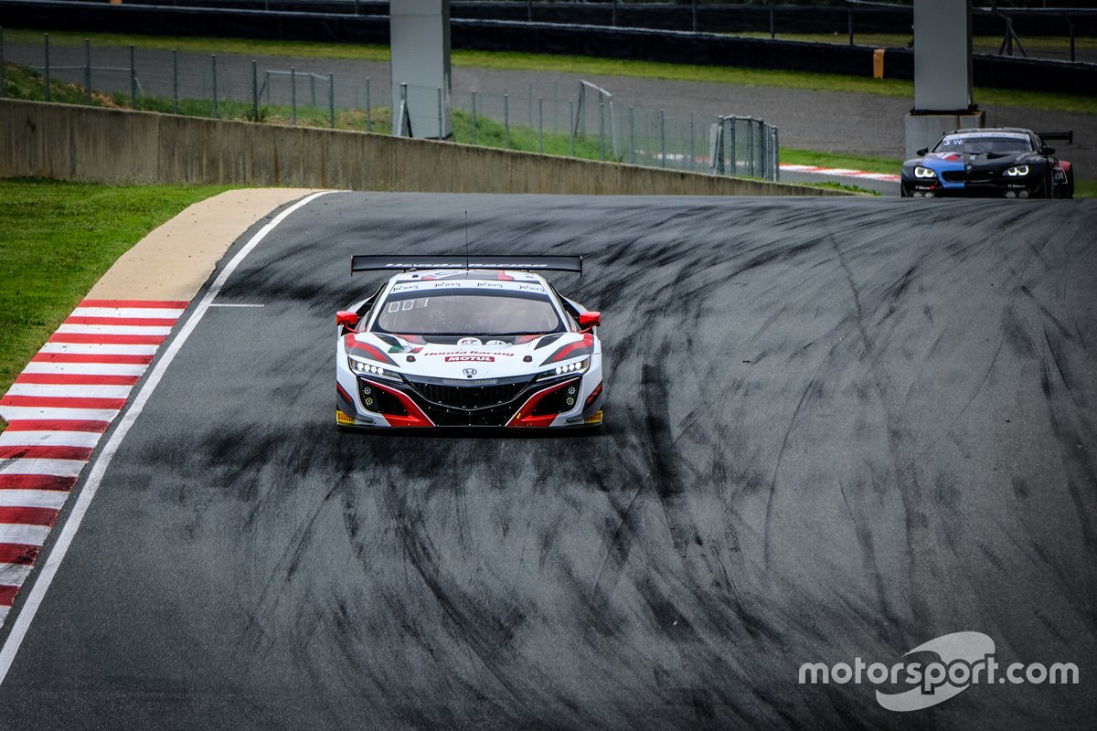 #30 Team Honda Racing Honda NSX GT3 2019: Mario Farnbacher, Renger van der Zande, Bertrand Baguette
