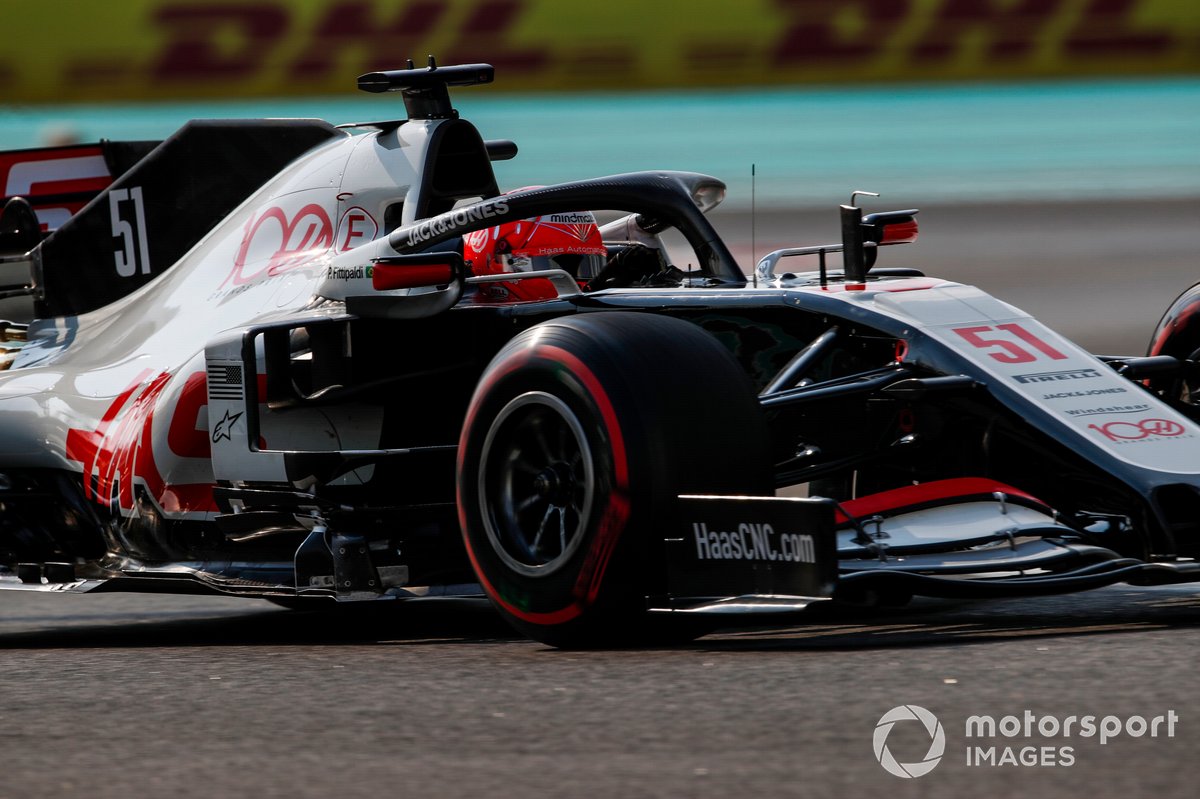 Pietro Fittipaldi, Haas F1 Haas VF-20