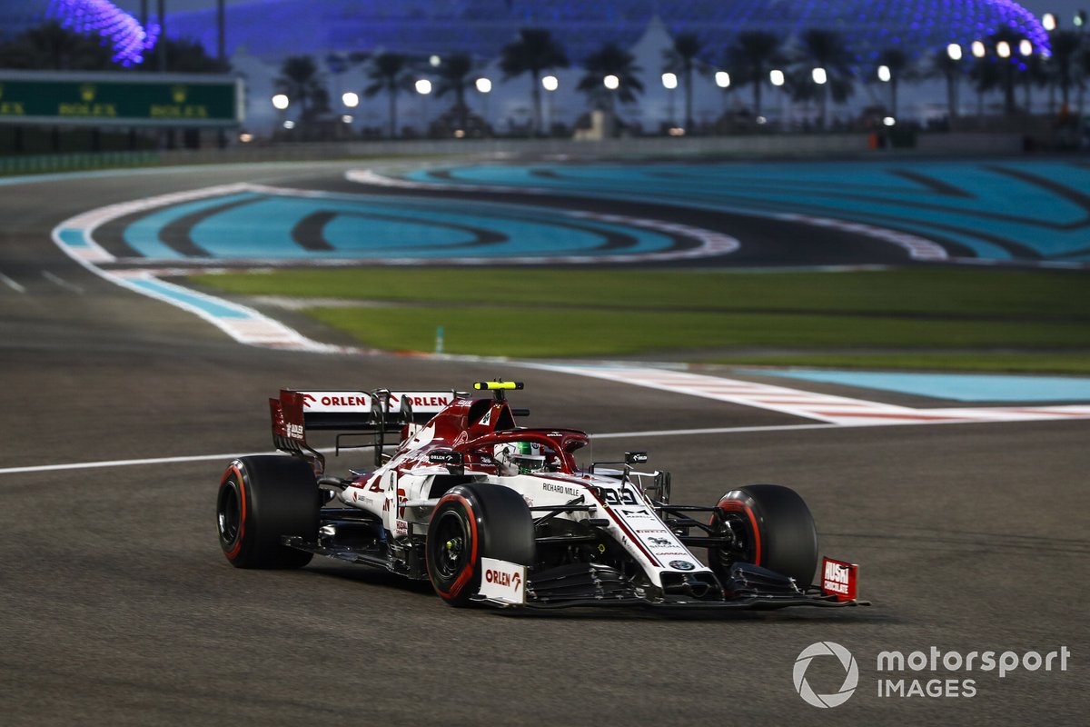 Antonio Giovinazzi, Alfa Romeo Racing C39