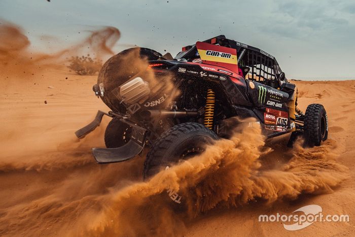 #405 Monster Energy Can-Am: Guell Gerard Farres, Armand Monleon