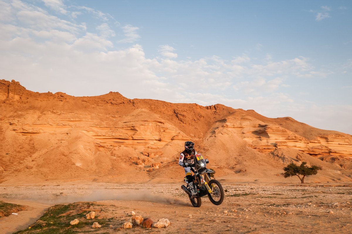#77 Rockstar Energy Husqvarna Factory Racing: Luciano Benavides