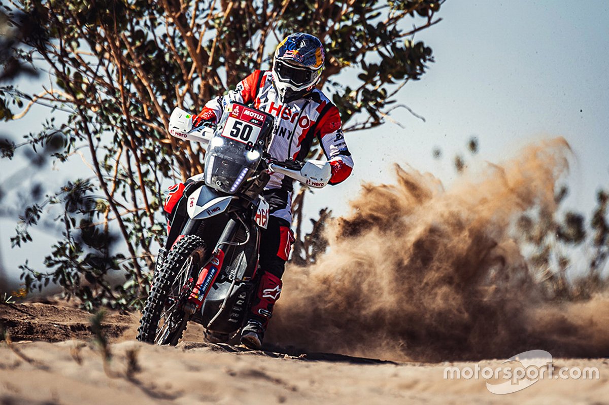 #50 Hero Motorsports Team Rally: CS Santosh  