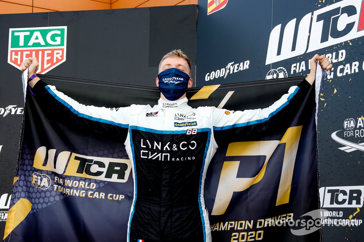 Yann Ehrlacher, Cyan Racing Lynk & Co 03 TCR, vince il campionato piloti