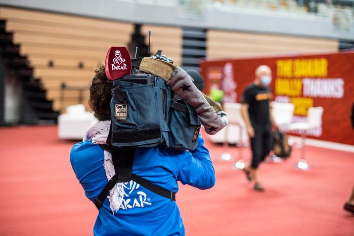 Verificaciones del Dakar 2021