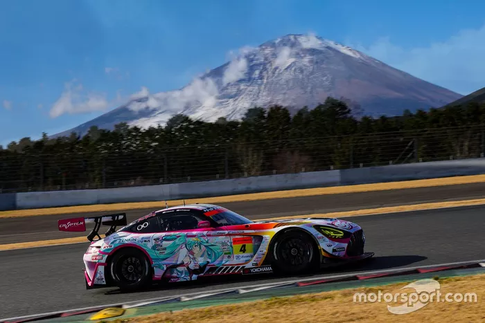 GOODSMILE RACING 2021 SUPER GT Livery 