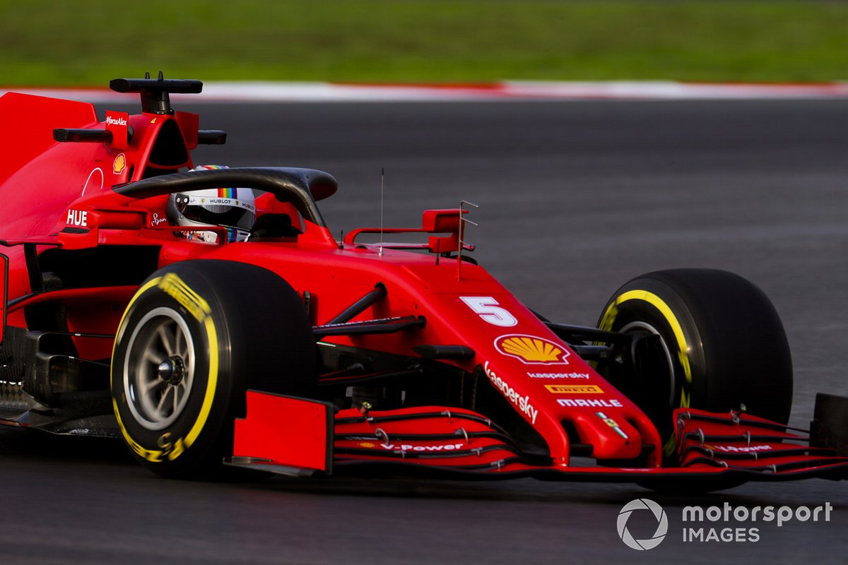 Sebastian Vettel, Ferrari SF1000