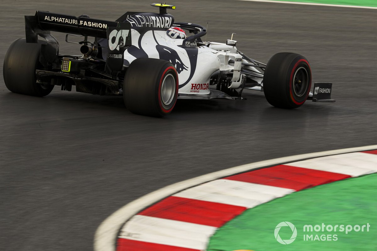Pierre Gasly, AlphaTauri AT01