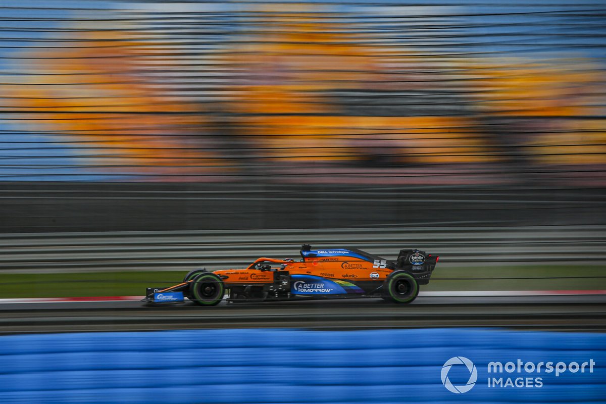 Carlos Sainz Jr., McLaren MCL35