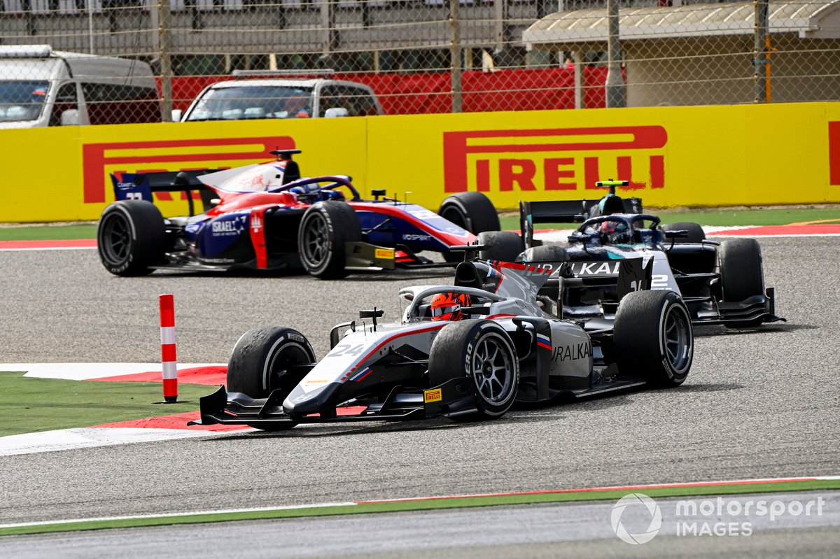 Nikita Mazepin, Hitech Grand Prix