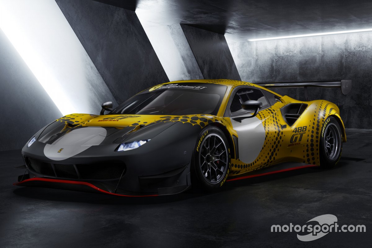 Ferrari 488 GT Modificata