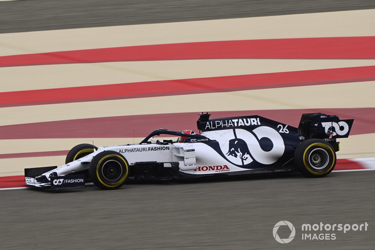 Daniil Kvyat, AlphaTauri AT01