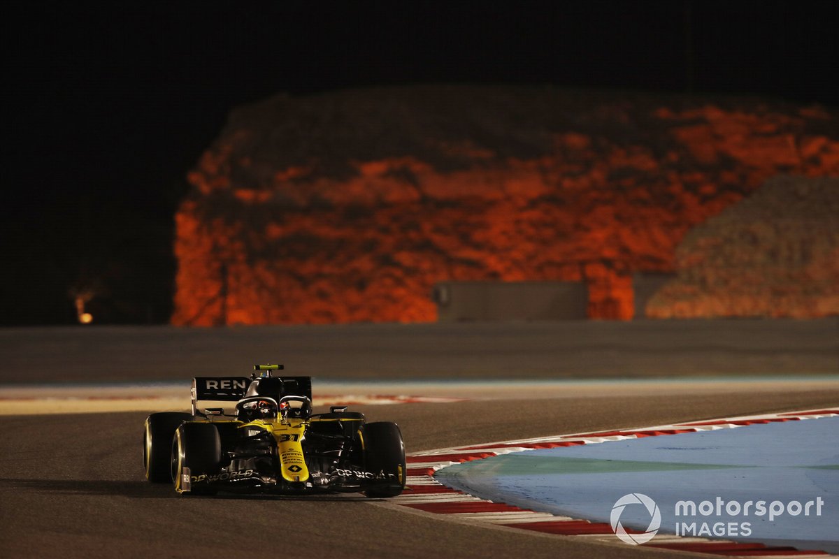 Esteban Ocon, Renault F1 Team R.S.20