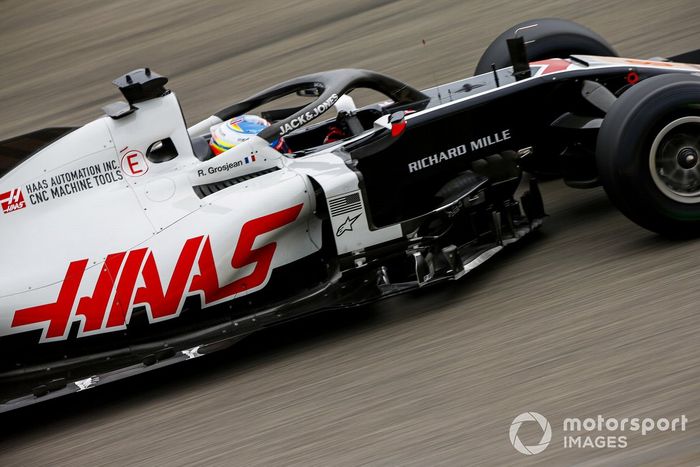 Romain Grosjean, Haas VF-20