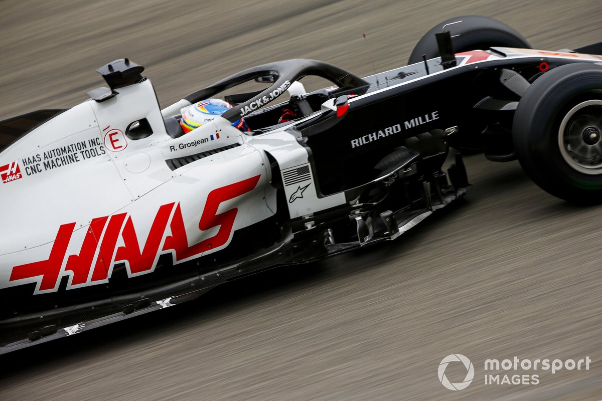 Romain Grosjean, Haas VF-20