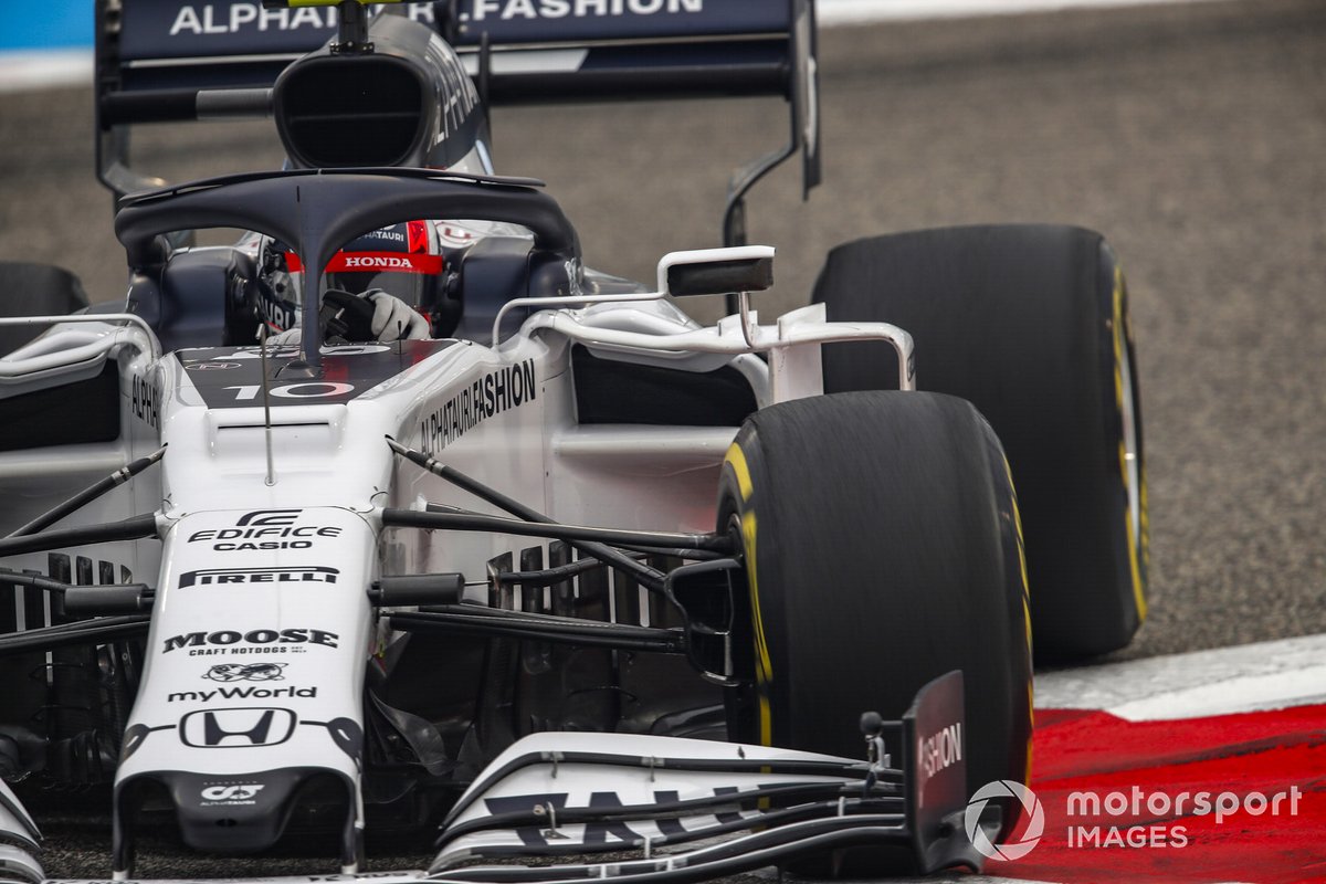 Pierre Gasly, AlphaTauri AT01