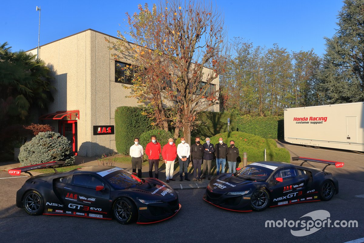 Nova Race, JAS Motorsport, Honda NSX GT3 Evo