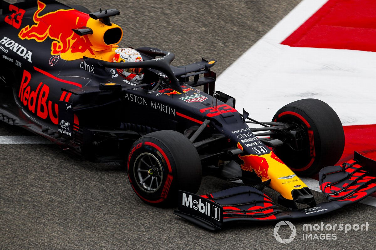 Max Verstappen, Red Bull Racing RB16