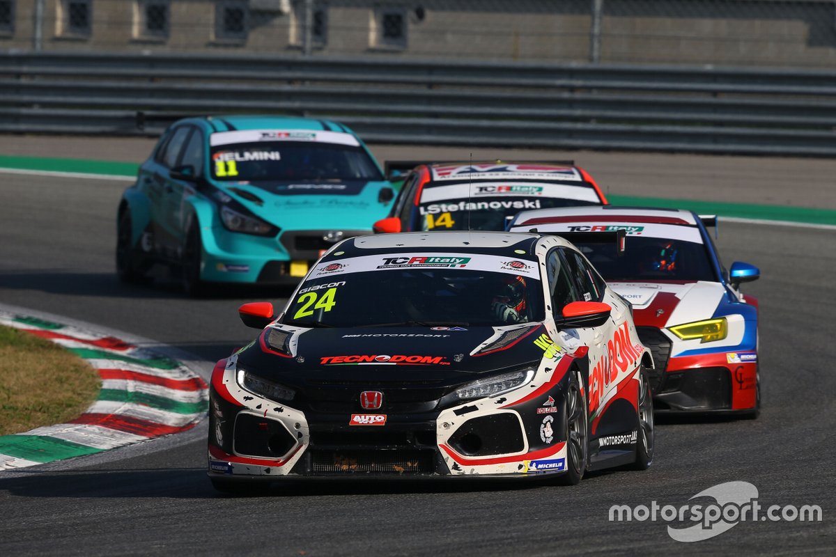 Jonathan Giacon, MM Motorsport, Honda Civic Type R TCR