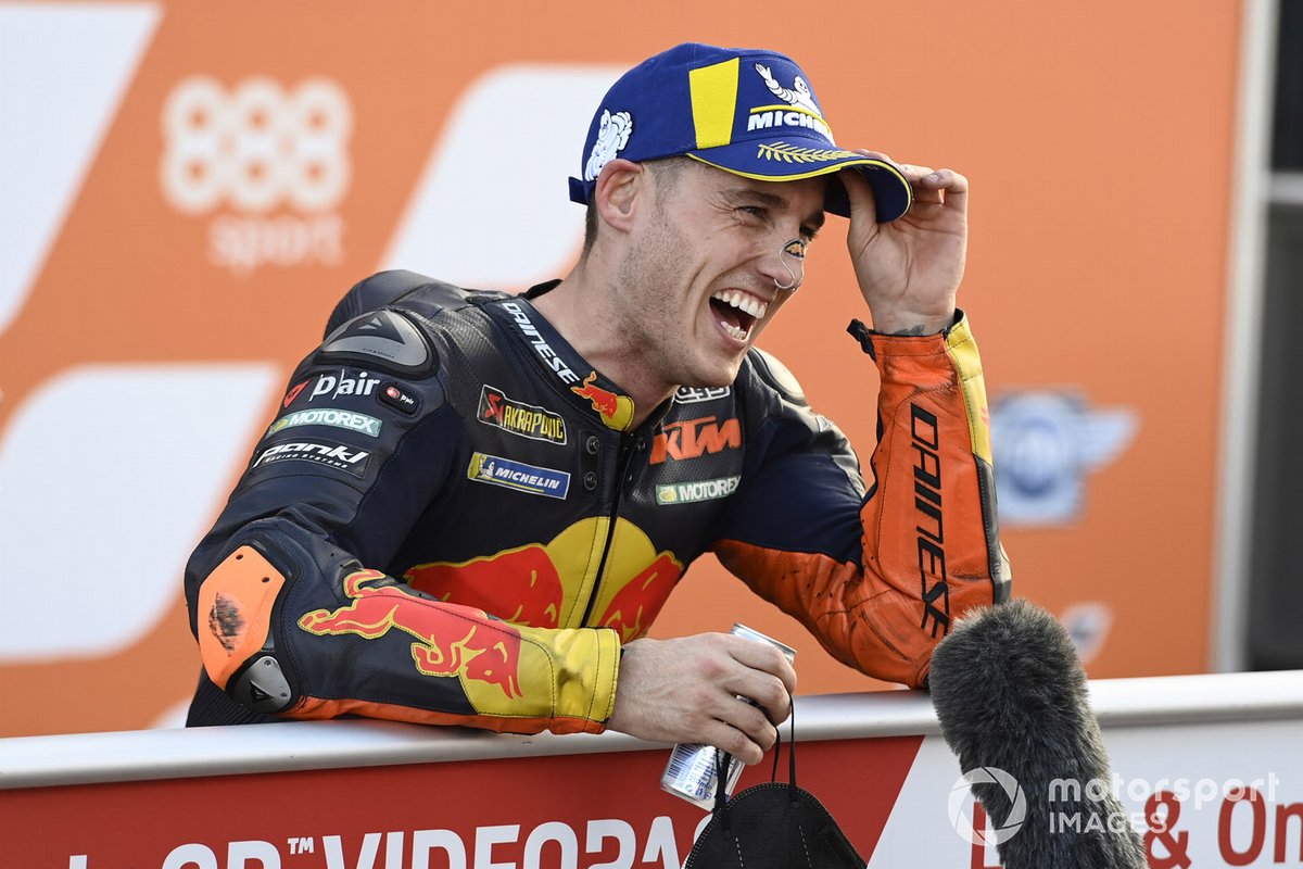Polesitter Pol Espargaro, Red Bull KTM Factory Racing