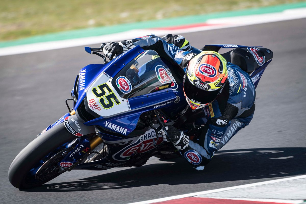 Andrea Locatelli, PATA Yamaha WorldSBK Team