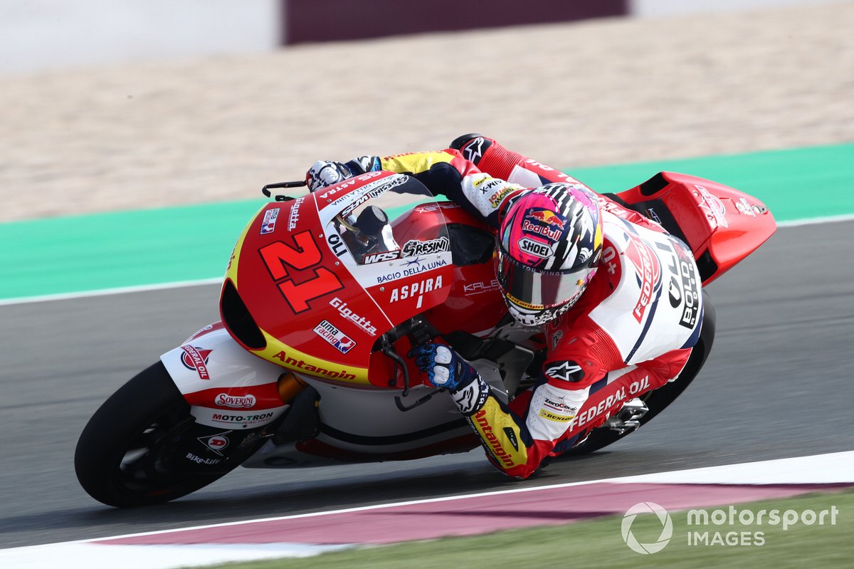 Fabio di Giannantonio, Federal Oil Gresini Moto2