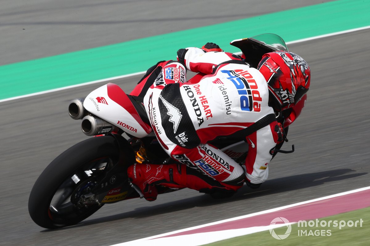 Andi Farid Izdihar, Honda Team Asia