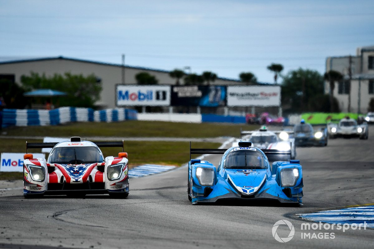 #33 Sean Creech Motorsport Ligier JS P320, LMP3: Lance Willsey, Joao Barbosa, Yann Clairay